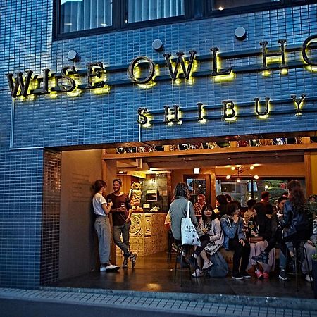 Wise Owl Hostels Shibuya Prefektura Tokio Exteriér fotografie