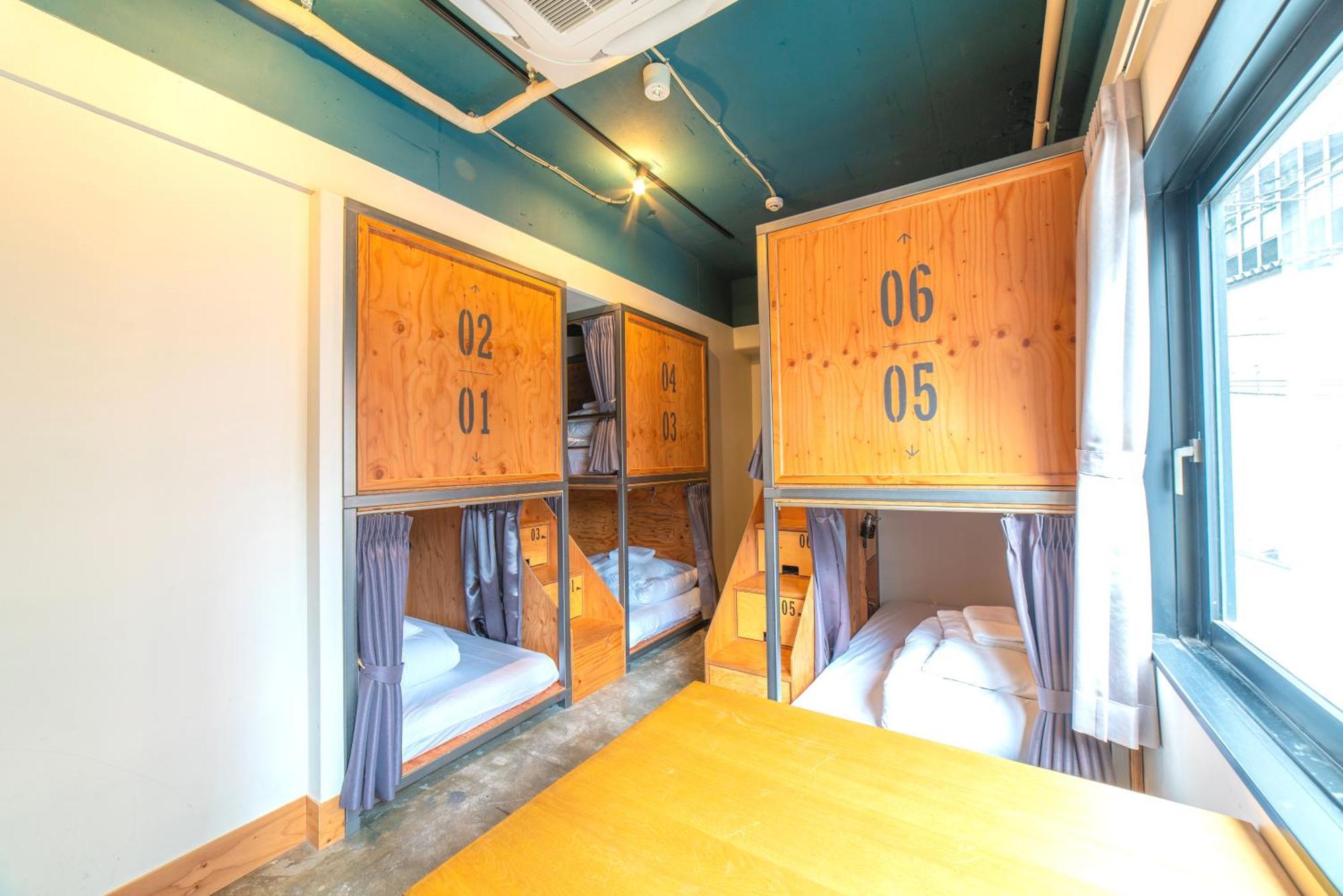 Wise Owl Hostels Shibuya Prefektura Tokio Pokoj fotografie