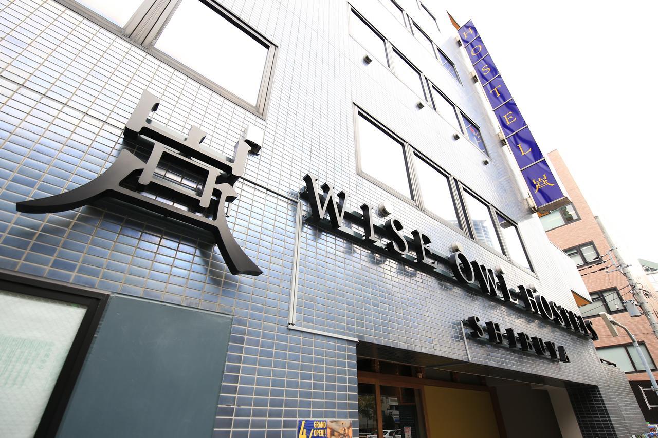 Wise Owl Hostels Shibuya Prefektura Tokio Exteriér fotografie