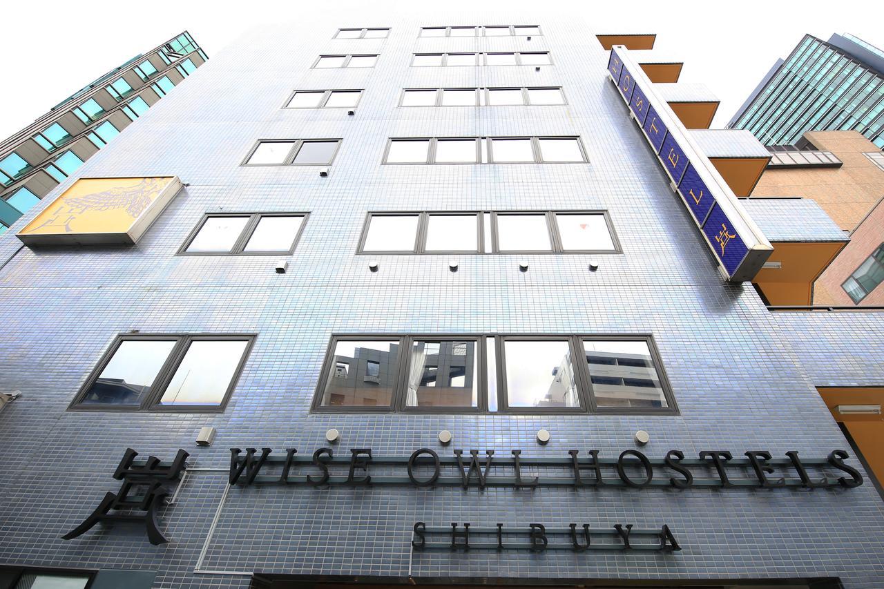 Wise Owl Hostels Shibuya Prefektura Tokio Exteriér fotografie
