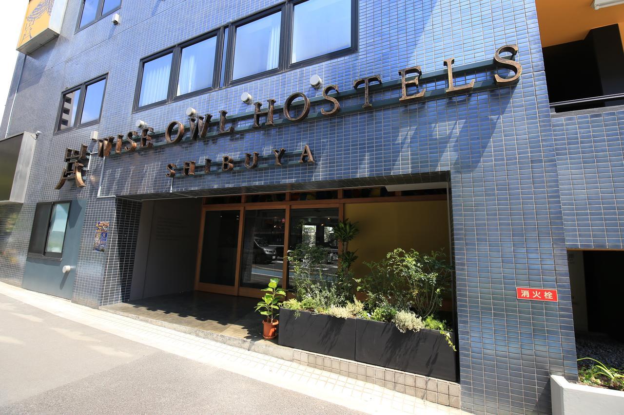 Wise Owl Hostels Shibuya Prefektura Tokio Exteriér fotografie