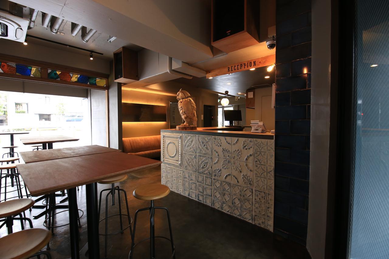Wise Owl Hostels Shibuya Prefektura Tokio Exteriér fotografie
