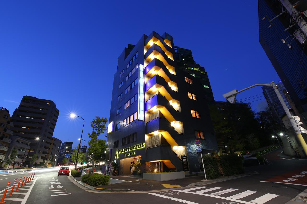 Wise Owl Hostels Shibuya Prefektura Tokio Exteriér fotografie