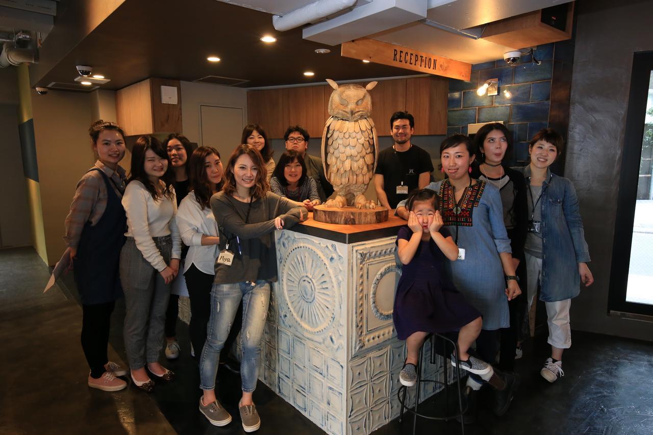 Wise Owl Hostels Shibuya Prefektura Tokio Exteriér fotografie