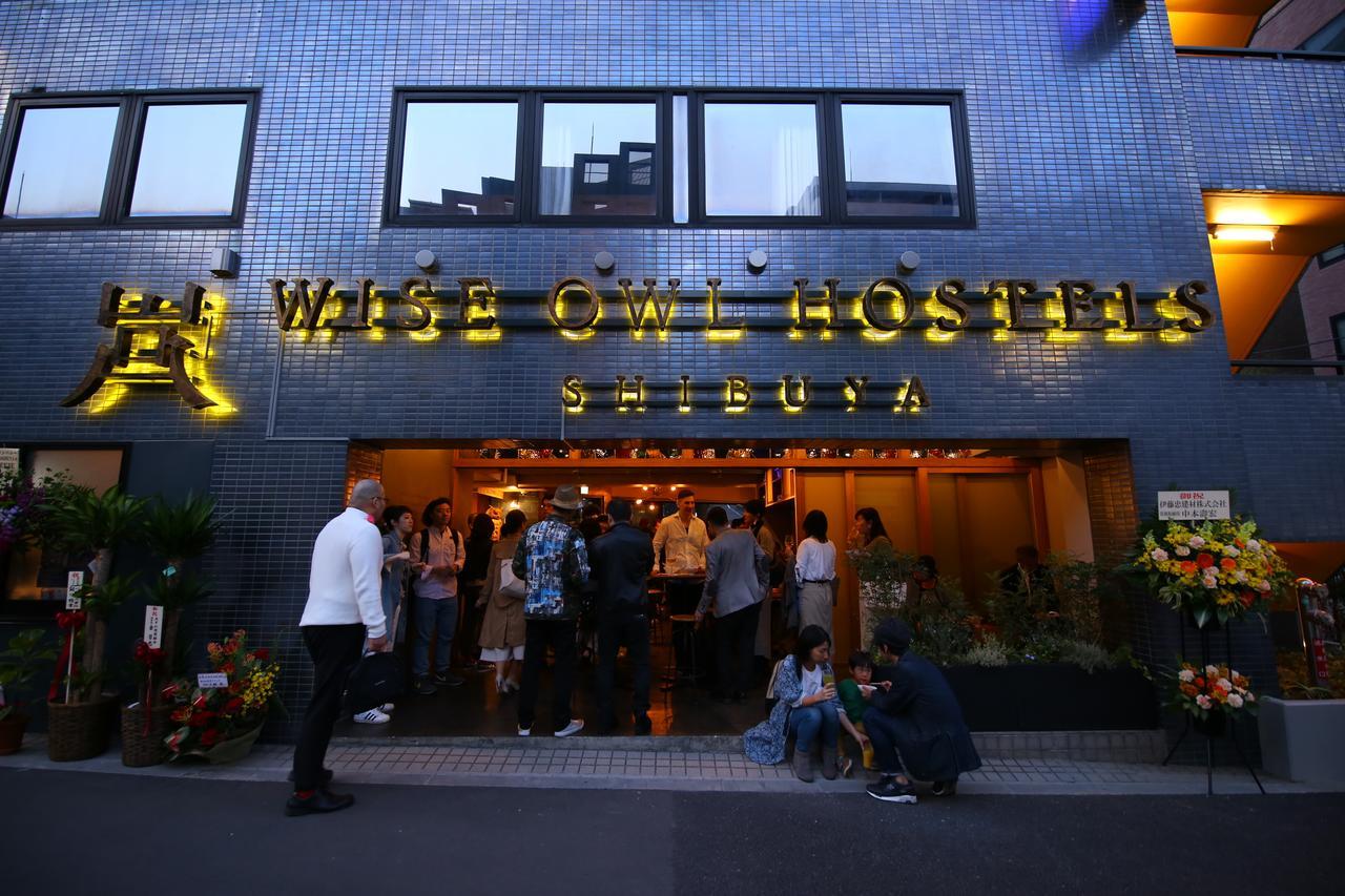 Wise Owl Hostels Shibuya Prefektura Tokio Exteriér fotografie