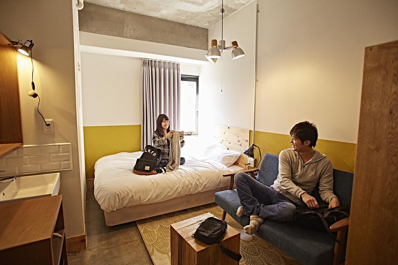 Wise Owl Hostels Shibuya Prefektura Tokio Exteriér fotografie