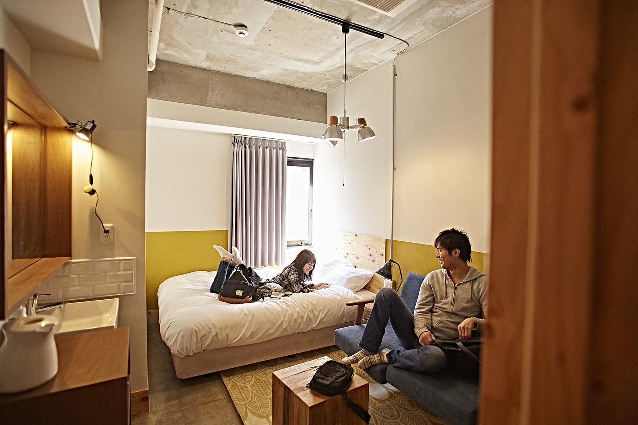 Wise Owl Hostels Shibuya Prefektura Tokio Exteriér fotografie