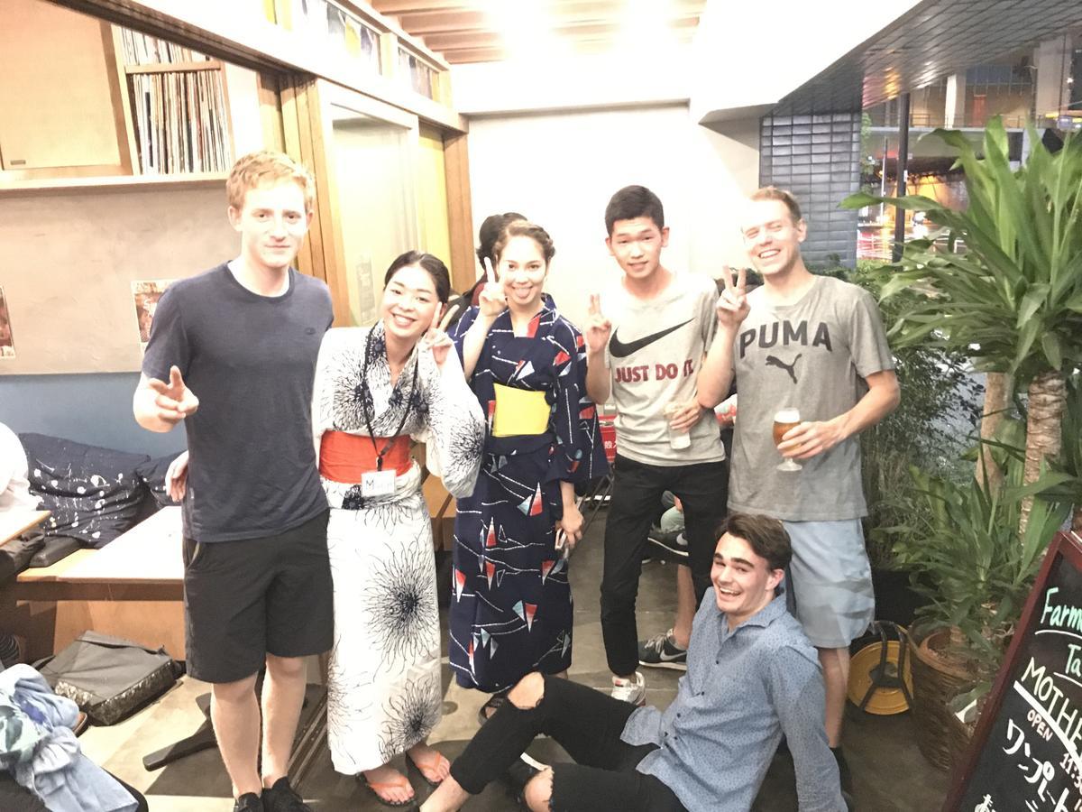 Wise Owl Hostels Shibuya Prefektura Tokio Exteriér fotografie