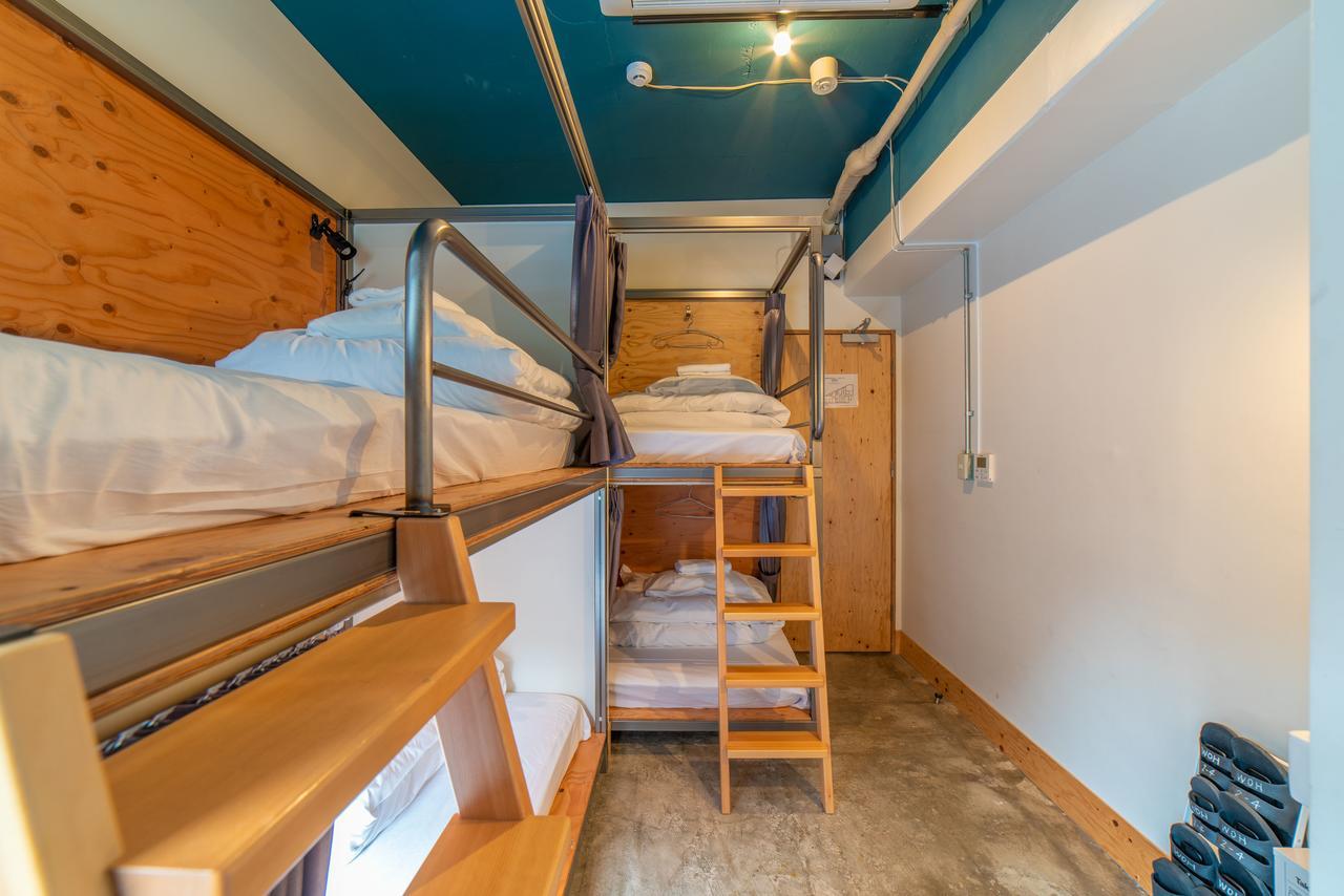 Wise Owl Hostels Shibuya Prefektura Tokio Exteriér fotografie