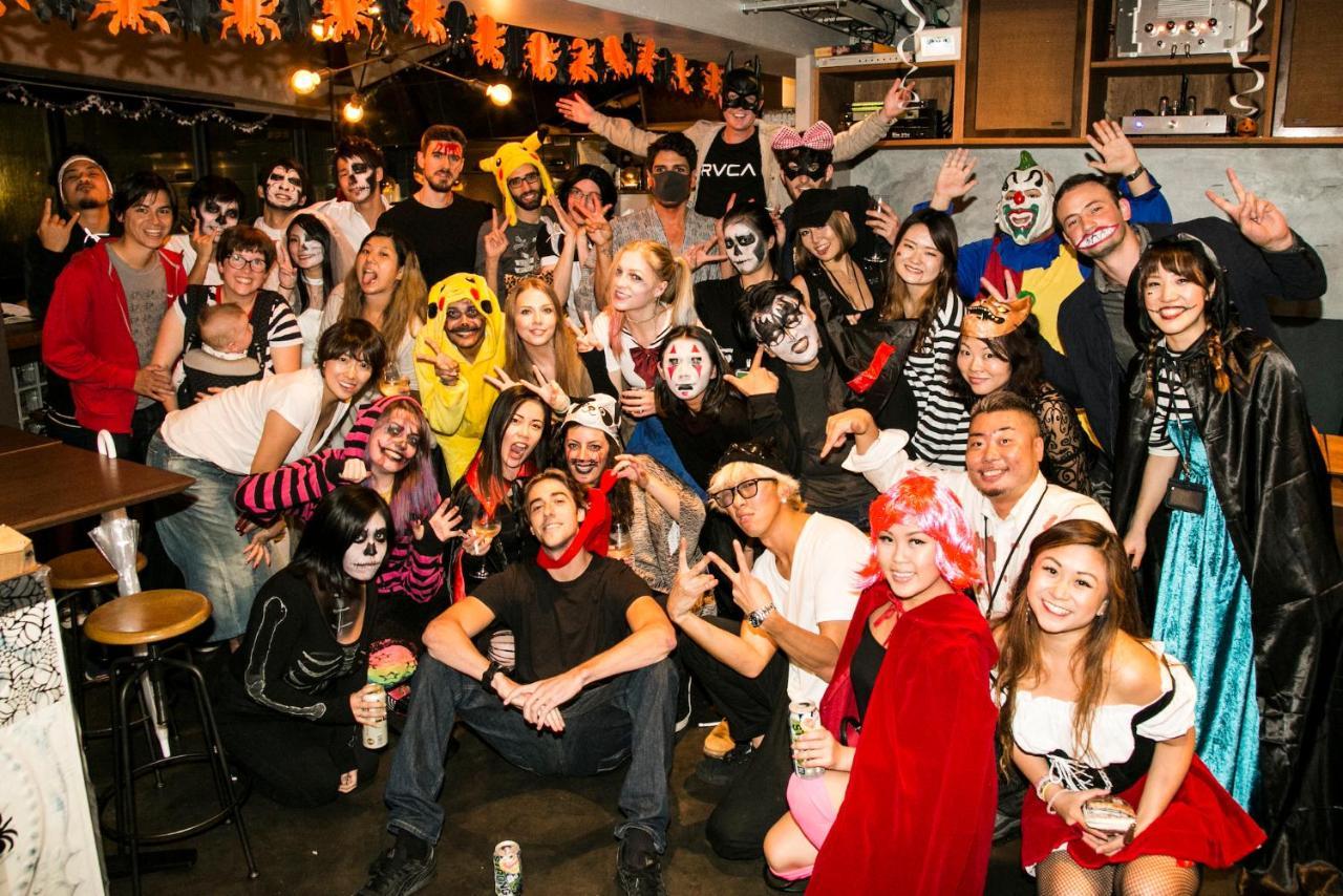 Wise Owl Hostels Shibuya Prefektura Tokio Exteriér fotografie