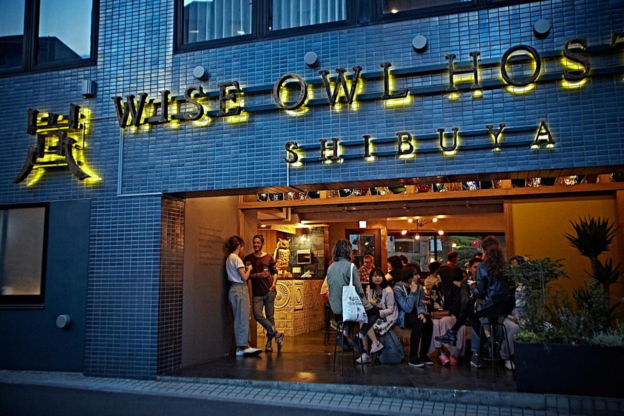 Wise Owl Hostels Shibuya Prefektura Tokio Exteriér fotografie